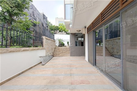 金山谷花园别墅-入户花园