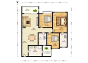 祈福新村缤纷汇(祈福名家阁)-户型图