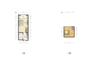 保利天悦(公寓)-户型图