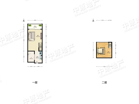 保利天悦(公寓)-户型图