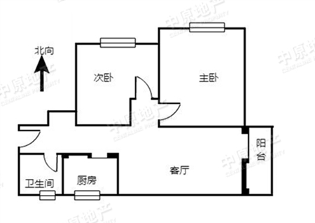 信成小区-户型图