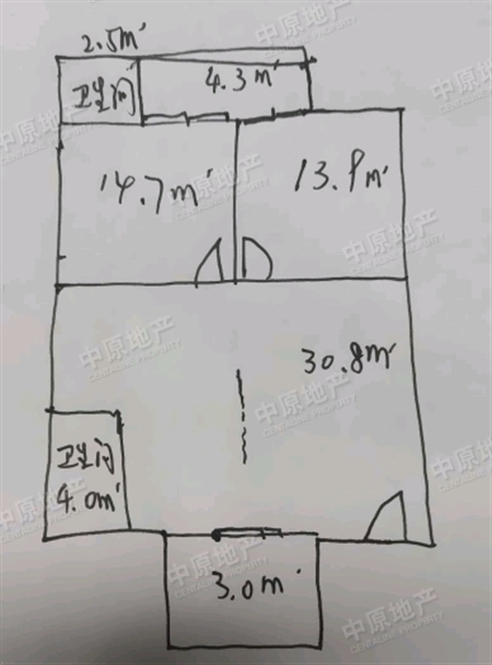 先烈中路-户型图