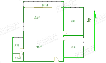 润华大厦-户型图