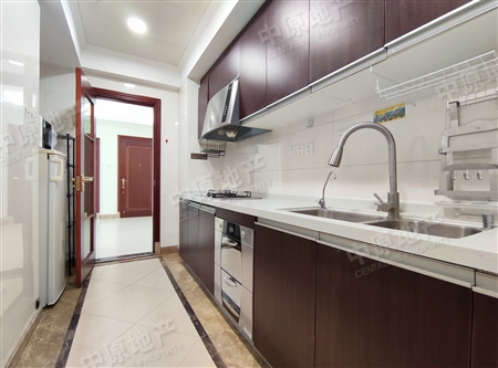 中海花城湾-厨房