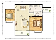 中海花城湾-户型图