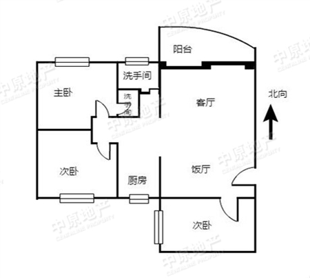 六运小区-户型图