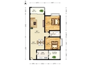 合生帝景国际-户型图