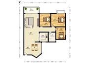 金山谷花园领仕-户型图