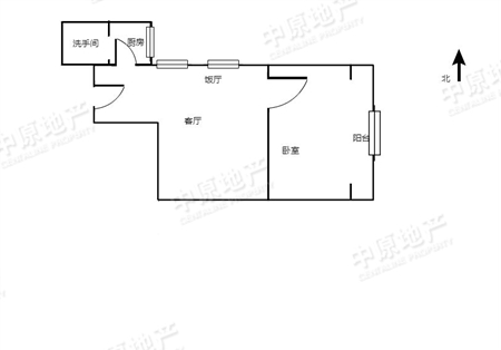 鸿翔大厦-户型图