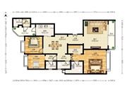恒大绿洲-户型图