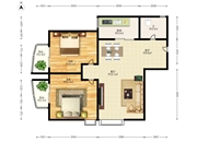 润汇大厦(江南西路)-户型图