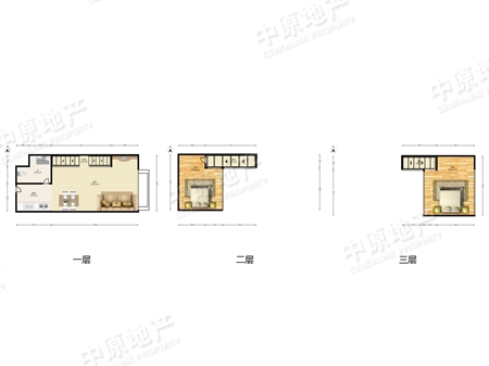 理想地公寓-户型图