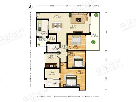 保利西子湾-户型图