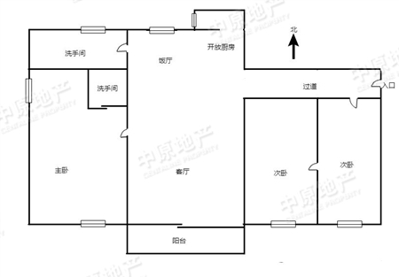 尚河居-户型图