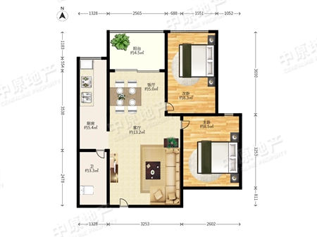东山一品-户型图