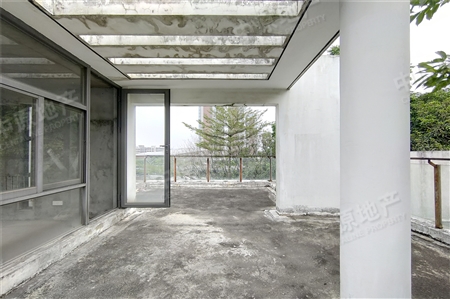 金山谷花园别墅-阳台