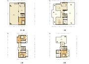 金山谷花园别墅-户型图