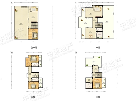 金山谷花园别墅-户型图