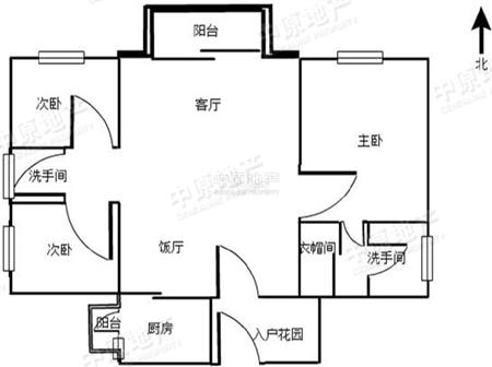 嘉裕丹顿阳光-户型图