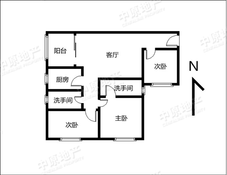 华景新城五期荷景园-户型图