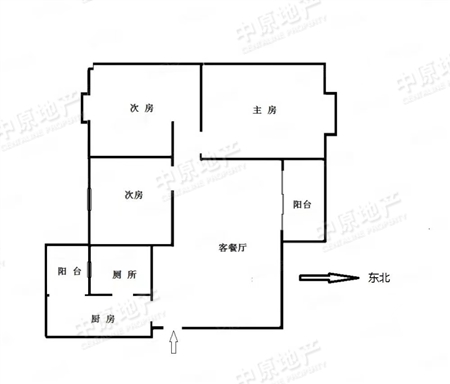 育龙居(天源路)-户型图