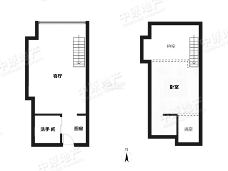 东方都会广场-户型图