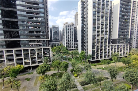 亚运城媒体村南区-景观