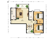 亚运城媒体村南区-户型图