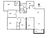 凯旋新世界广粤尊府-户型图