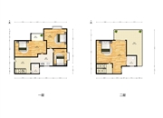 云景花园云桦苑-户型图