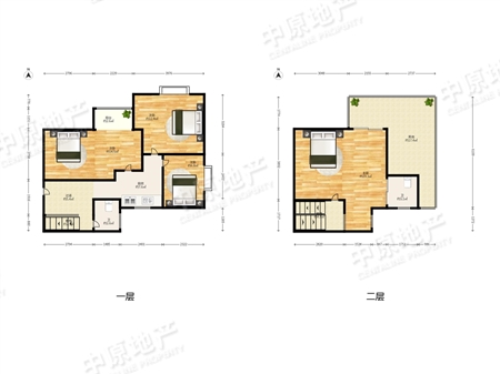 云景花园云桦苑-户型图