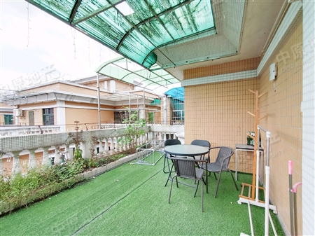 云景花园云桦苑-阳台