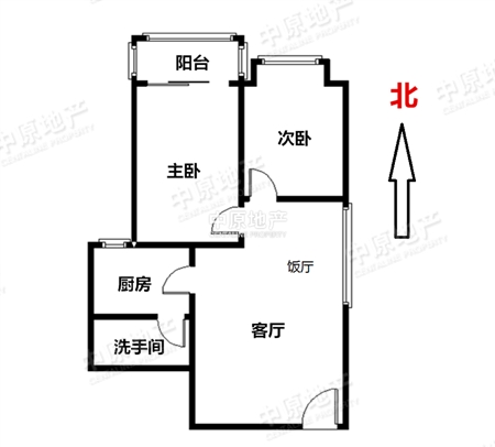 名门大厦-户型图