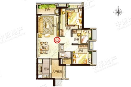 万科里享家-户型图