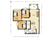 中海金沙馨园(二期)-户型图
