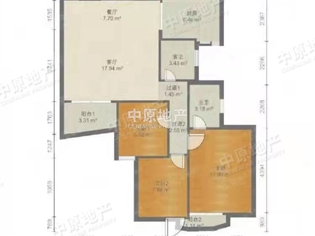 翠湖山庄-户型图