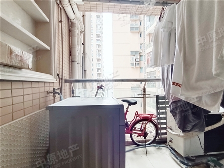 天鹅湾一期-生活阳台