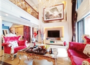 天鹅湾一期-客厅