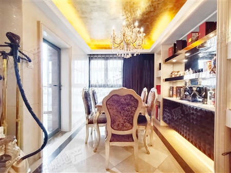 天鹅湾一期-饭厅