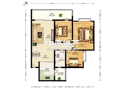 江南新苑-户型图