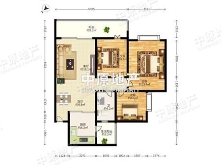 江南新苑-户型图