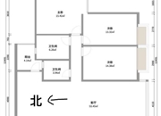 都市华庭-户型图