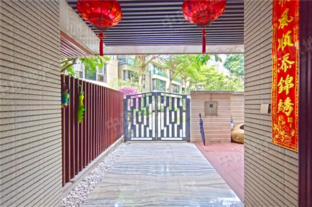 剑桥郡北苑御郡-入户花园