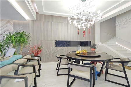 剑桥郡北苑御郡-饭厅