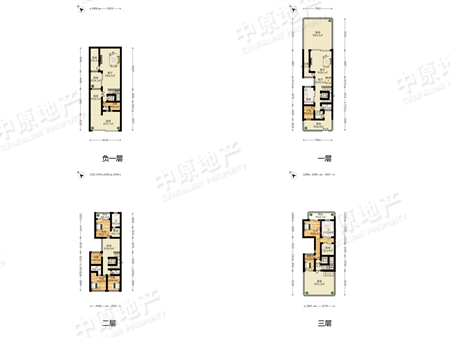 剑桥郡北苑御郡-户型图