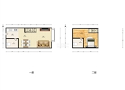 理想地公寓-户型图