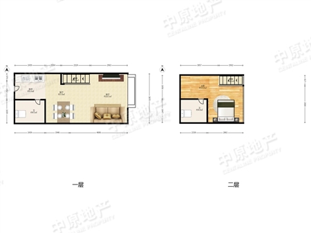 理想地公寓-户型图