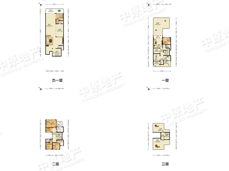 华润天合尚居-户型图