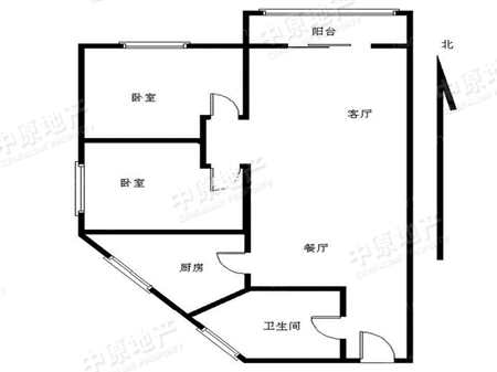 华景新城五期怡华台-户型图