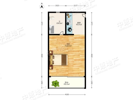 嘉裕礼顿阳光-户型图